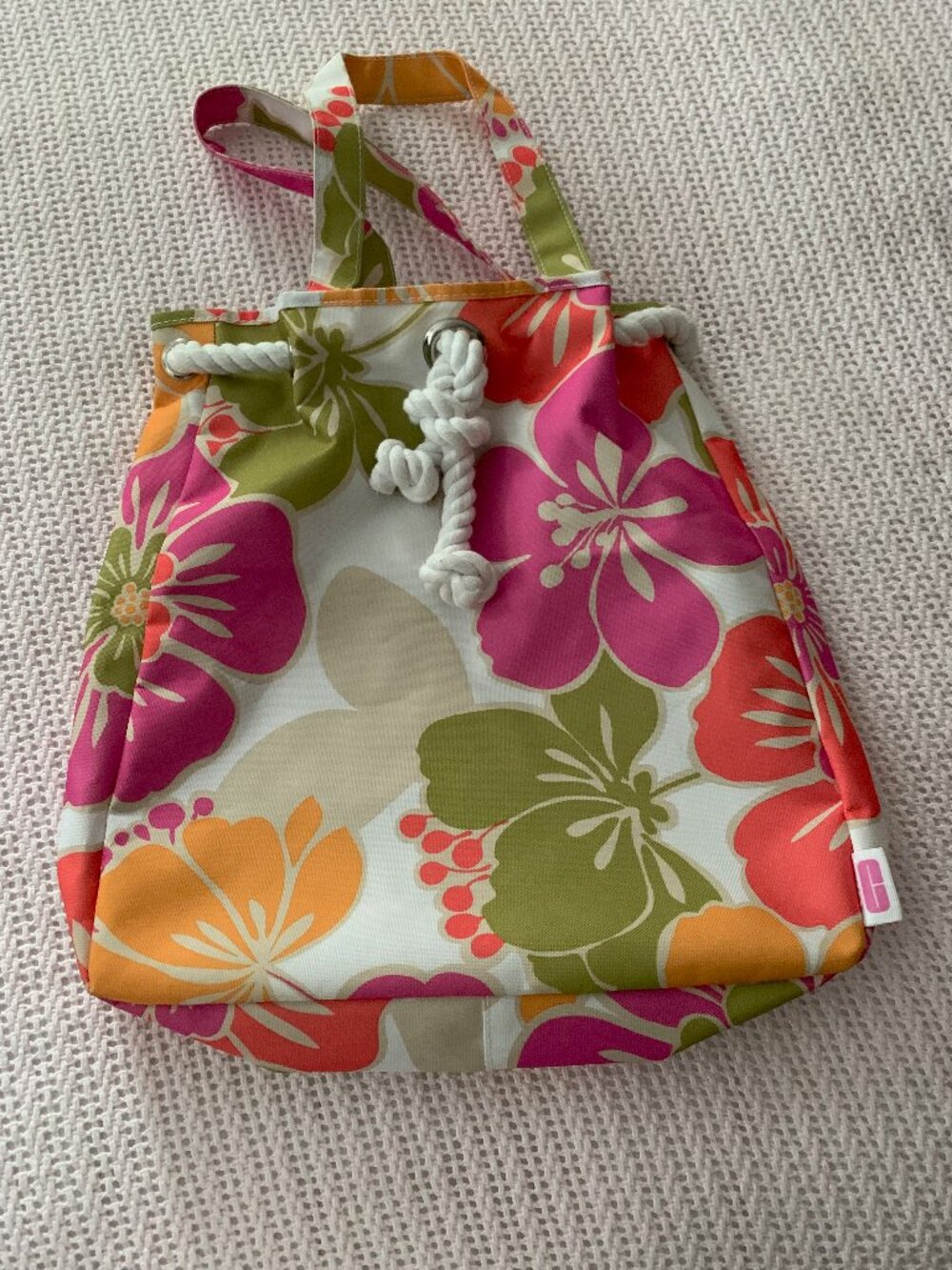 Beach bag.